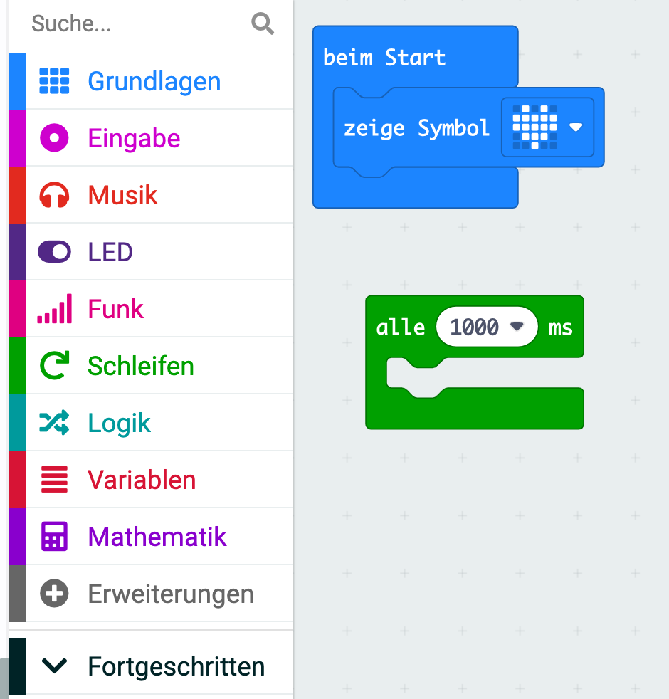 Blockprogrammierung