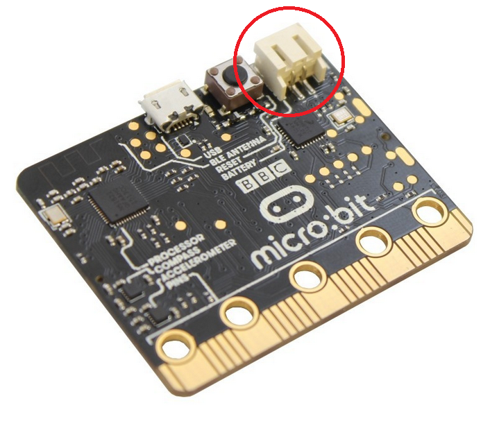 MicroBit Battery connect