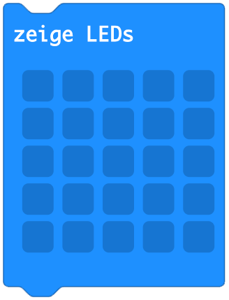 zeige leds